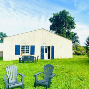 Cottage marin avec jardin & vélos à 5min de la mer